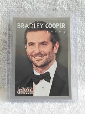 5/$20 Mint 2015 Panini Bradley Cooper Actor Americana Card No. 43!!